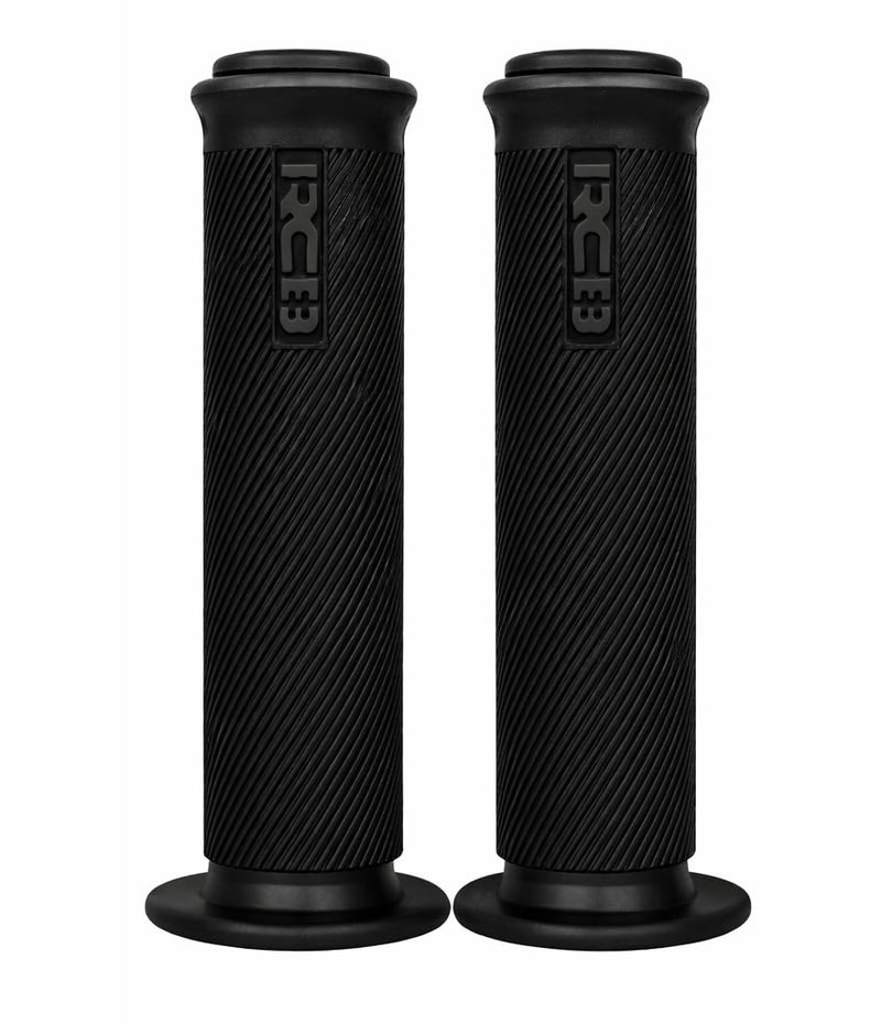 0TO6 Motorcycle Handlebar RCB Handle Grip Set Universal for All Bikes, Black - Image 1