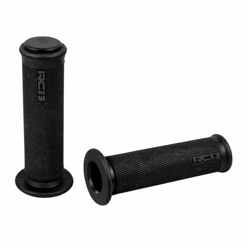 0TO6 Motorcycle Handlebar RCB Handle Grip Set Universal for All Bikes, Black - Image 4