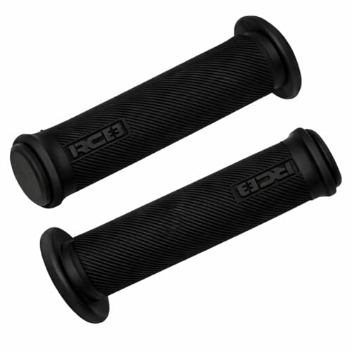 0TO6 Motorcycle Handlebar RCB Handle Grip Set Universal for All Bikes, Black - Image 3