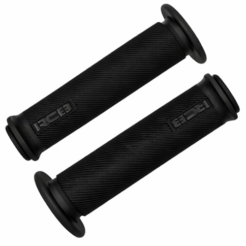 0TO6 Motorcycle Handlebar RCB Handle Grip Set Universal for All Bikes, Black - Image 2