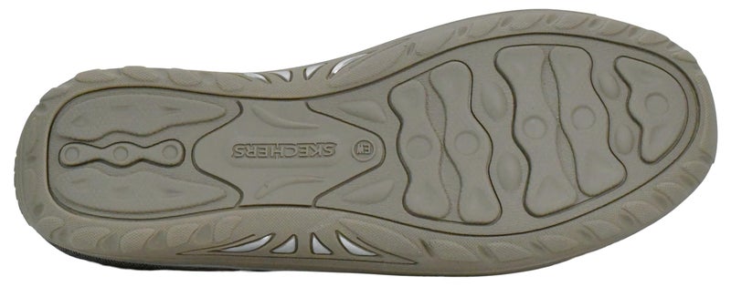 Skechers Women's Reggae Fest-Willows Loafer Flat, Dark Taupe, 8.5 - Image 4