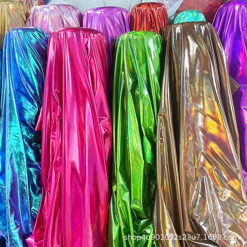 Plain Laser Magic Full Edition Stage Performance Clothing Cloth Toys Webcast Background Cloth Multicolor Spot - Image 2