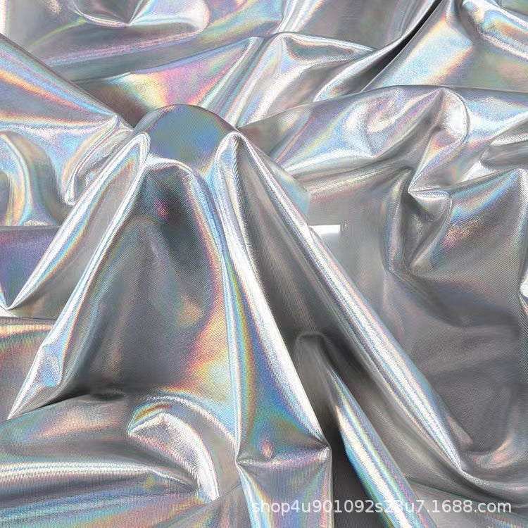 Plain Laser Magic Full Edition Stage Performance Clothing Cloth Toys Webcast Background Cloth Multicolor Spot - Image 3