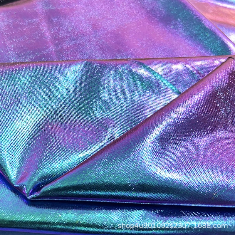 Plain Laser Magic Full Edition Stage Performance Clothing Cloth Toys Webcast Background Cloth Multicolor Spot - Image 5