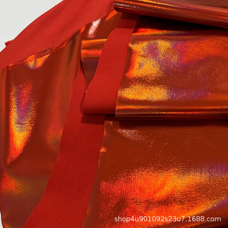 Plain Laser Magic Full Edition Stage Performance Clothing Cloth Toys Webcast Background Cloth Multicolor Spot - Image 1