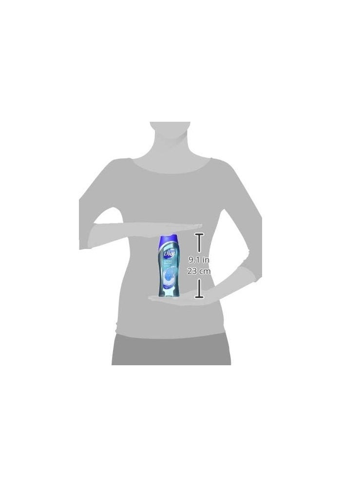 Dial Spring Water Hydrating Body Wash - 16 Fl. Oz (473 ml) - Image 3