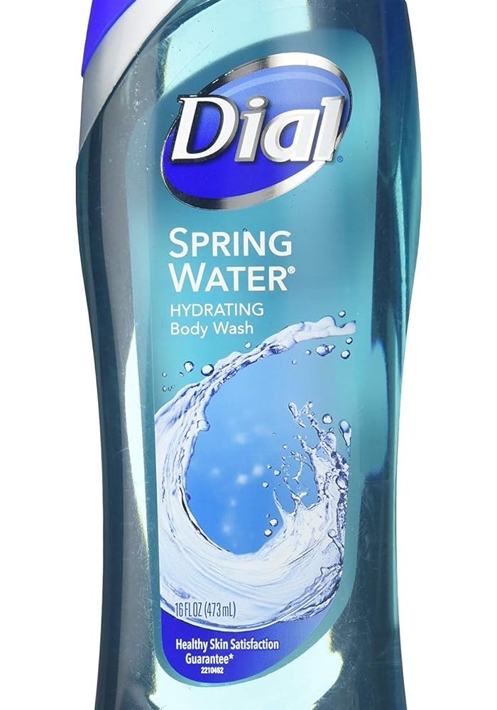 Dial Spring Water Hydrating Body Wash - 16 Fl. Oz (473 ml) - Image 1