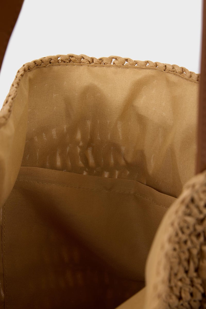 DeFacto Beige Woman Woman Shoulder Bag Casual - Image 4
