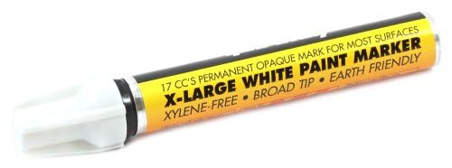 Forney 70828 Marker, Paint, Extra-Large, White - Image 3