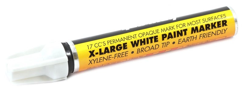 Forney 70828 Marker, Paint, Extra-Large, White - Image 5