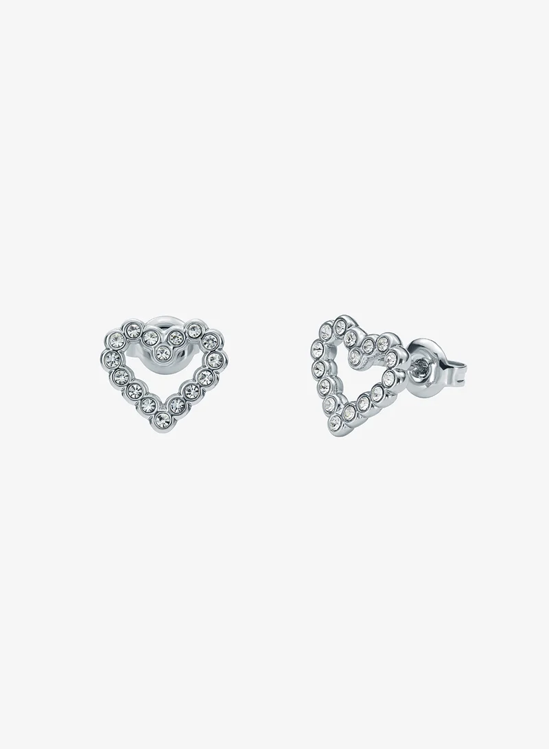 Ted Baker  Amorina Crystal Halo Heart Stud Earrings for Women | Best Price UAE