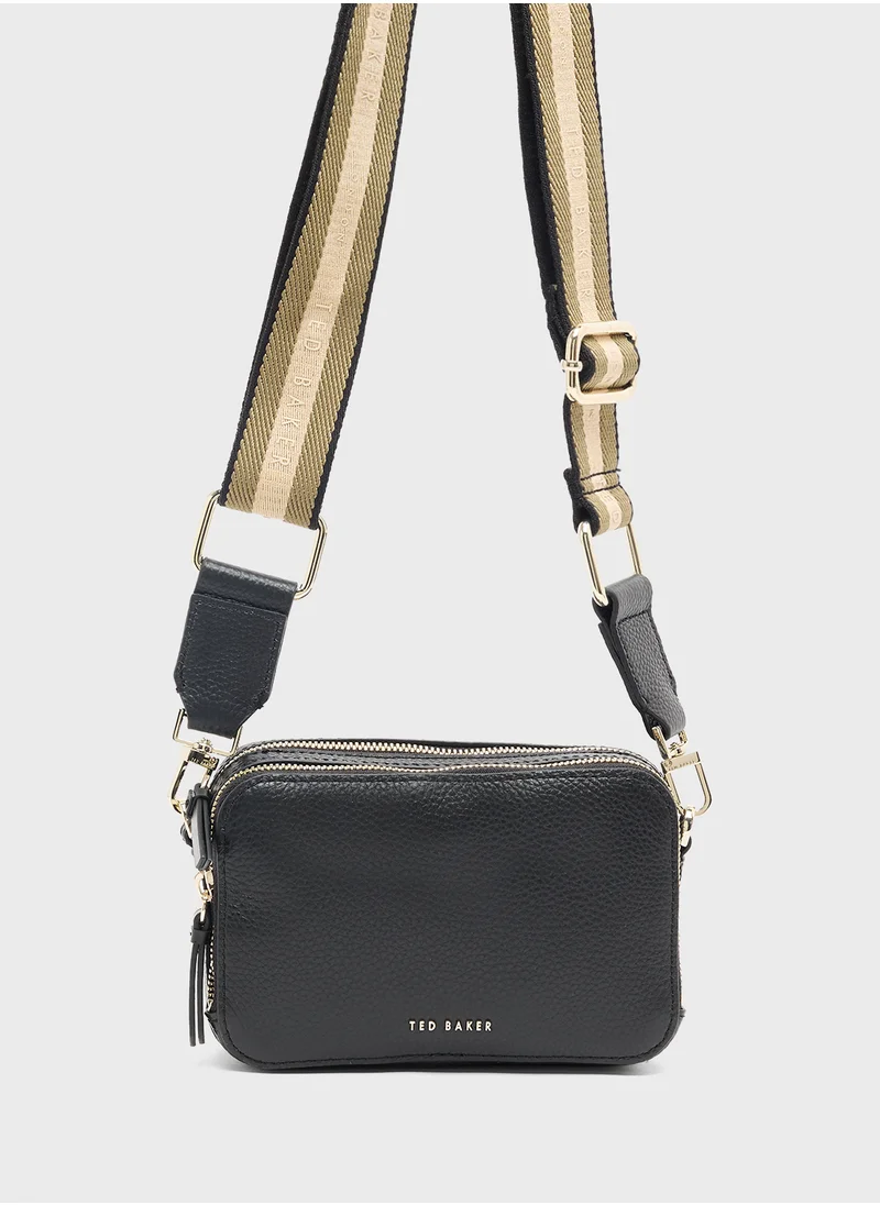 تيد بيكر Mini Webbing Crossbody Bag