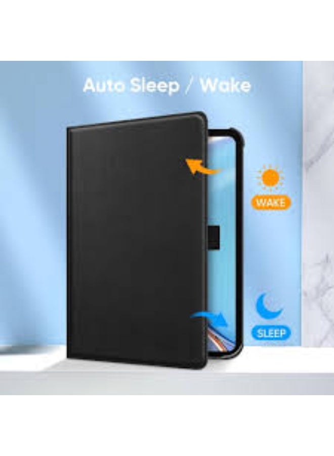 Rotating Case for iPad Mini 6 (6th Generation 8.3 Inch) - 360 Degree Swiveling Stand Protective Back Cover, Auto Wake/Sleep Feature for iPad Mini 6 2021 Model (Black) - Image 2