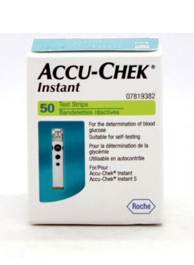 ACCU-CHEK Instant sugar test strips - 50 - Image 3