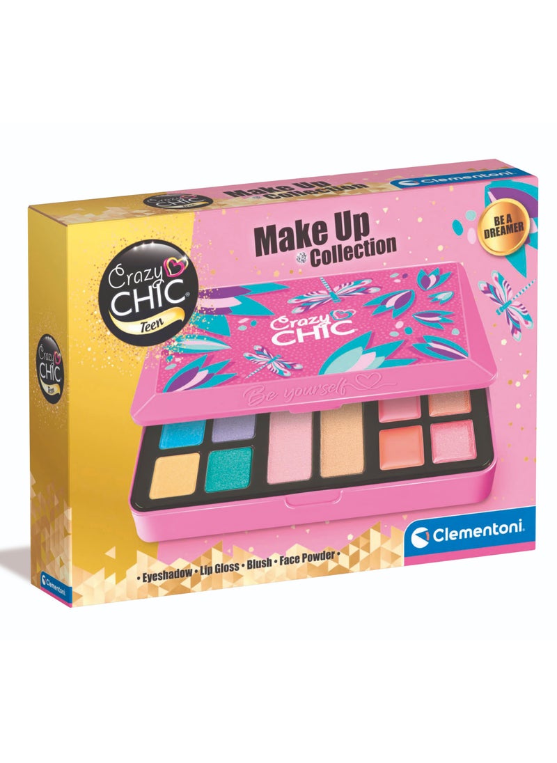 Clementoni Clementoni Crazy Chic Be Yourself - Be A Dreamer Make up | Make Up Toy Kit | Do it Youself | Pretend Play | Arts & Crafts | Easy to Use | Develops Fine Motor Skills & Creativity | Colorful | Fashionable | Perfect Gift for Fashion Lovers!  - Image 1