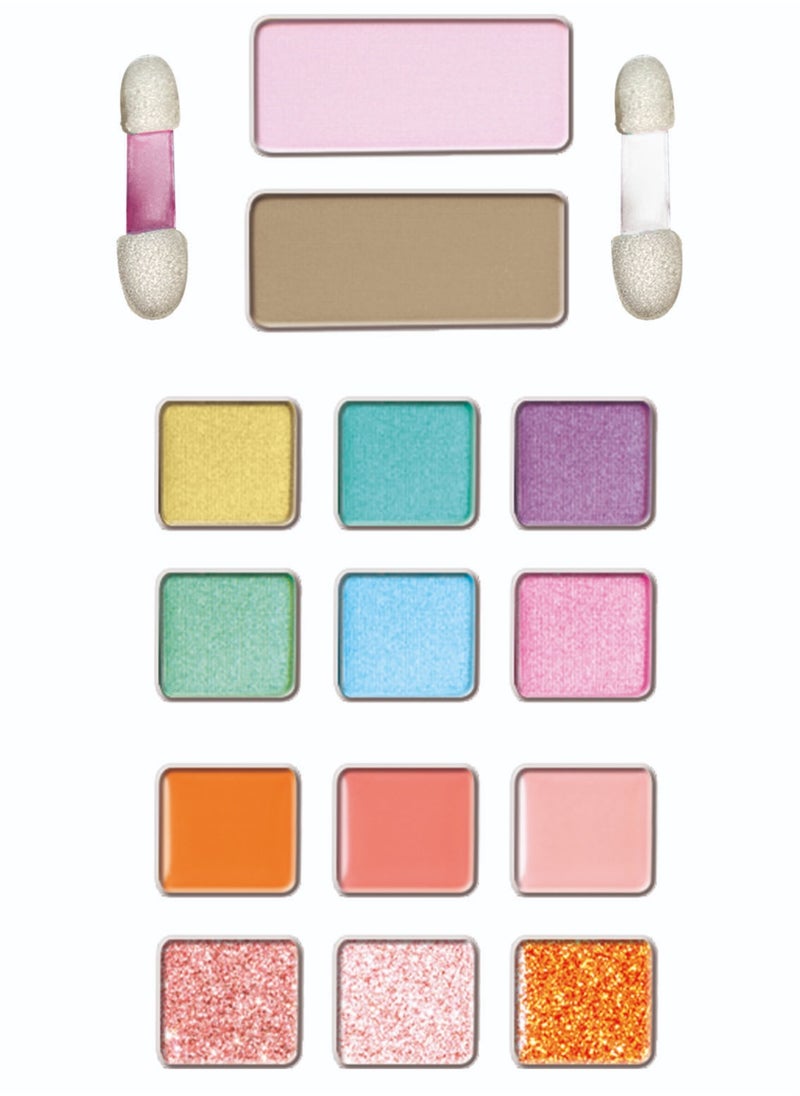 Clementoni Clementoni Crazy Chic Be Yourself - Be A Dreamer Make up | Make Up Toy Kit | Do it Youself | Pretend Play | Arts & Crafts | Easy to Use | Develops Fine Motor Skills & Creativity | Colorful | Fashionable | Perfect Gift for Fashion Lovers!  - Image 5
