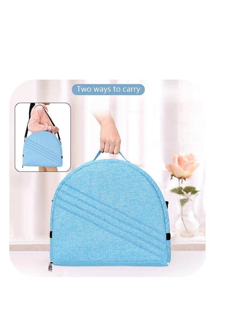 Star Babies Pack of 2 (Baby Sleeping Pod with Baby Mosquito with Bed) - Grey/Blue - Image 3