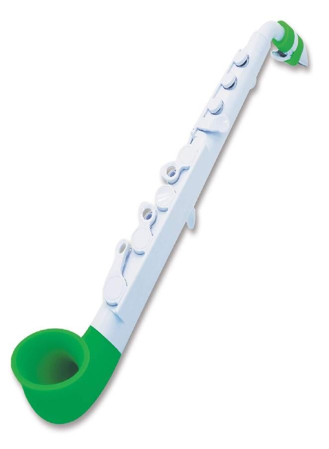 Nuvo jSax - White/Green - Image 2