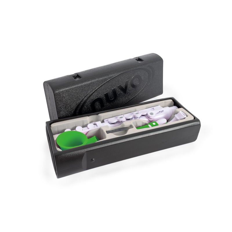 Nuvo jSax - White/Green - Image 1