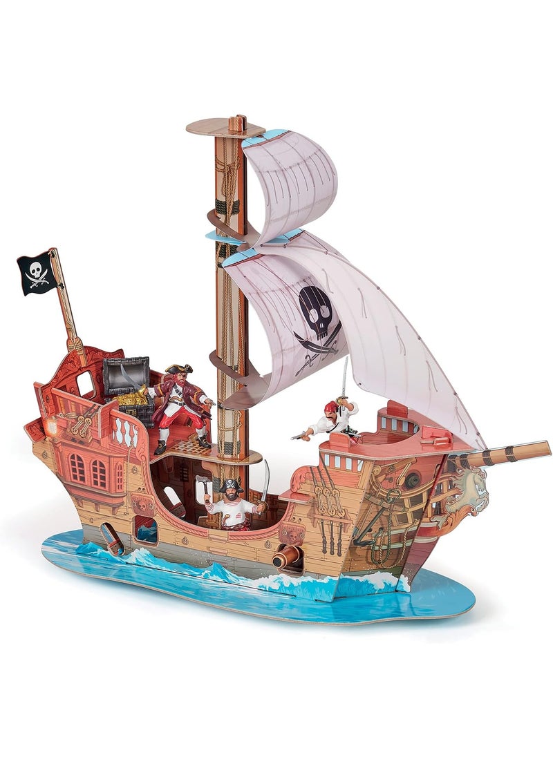 Papo Papo The Pirate Ship PlaysetMulticolor  - Image 1
