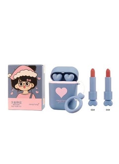 Lipstick Set In The Shape Of A Mobile Headphones Box