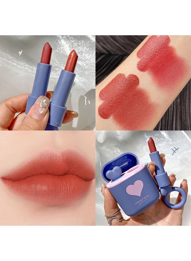 Heng Fang - Lipstick Set In The Shape Of A Mobile Headphones Box - Image 1