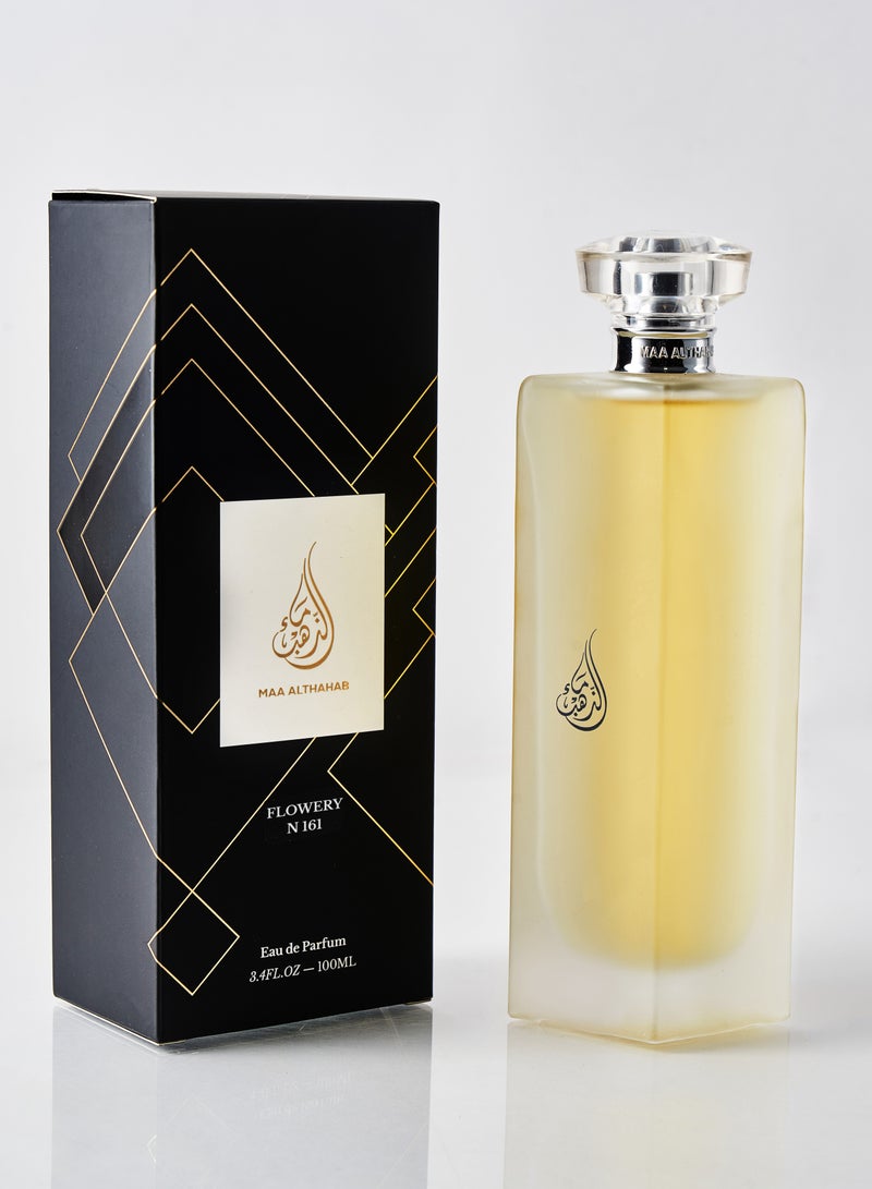 Maa Althahab Flowery N161 for Women Inspired by Paradiso Azzurro Roberto Cavalli EDP 100 ML - Image 1