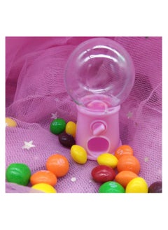 Generic Mini Gumball Machine & Candy Dispenser - 12Pcs Colorful Bubble Gum Machines, Perfect for Kids' Parties, Snack Storage, and Basket Stuffers - Elegant Design for Candy and Gumball Treats.  - Image 3