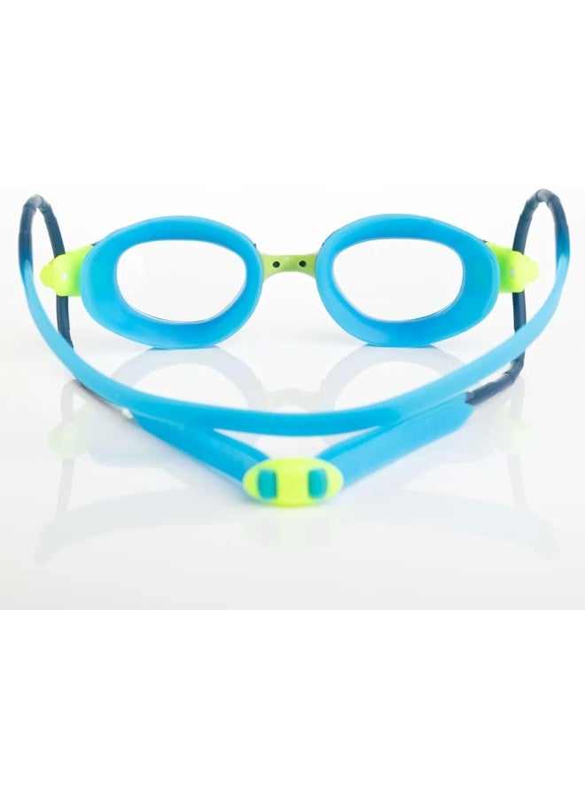 ZOGGS Predator Junior Blue Lime Clear  - Image 3