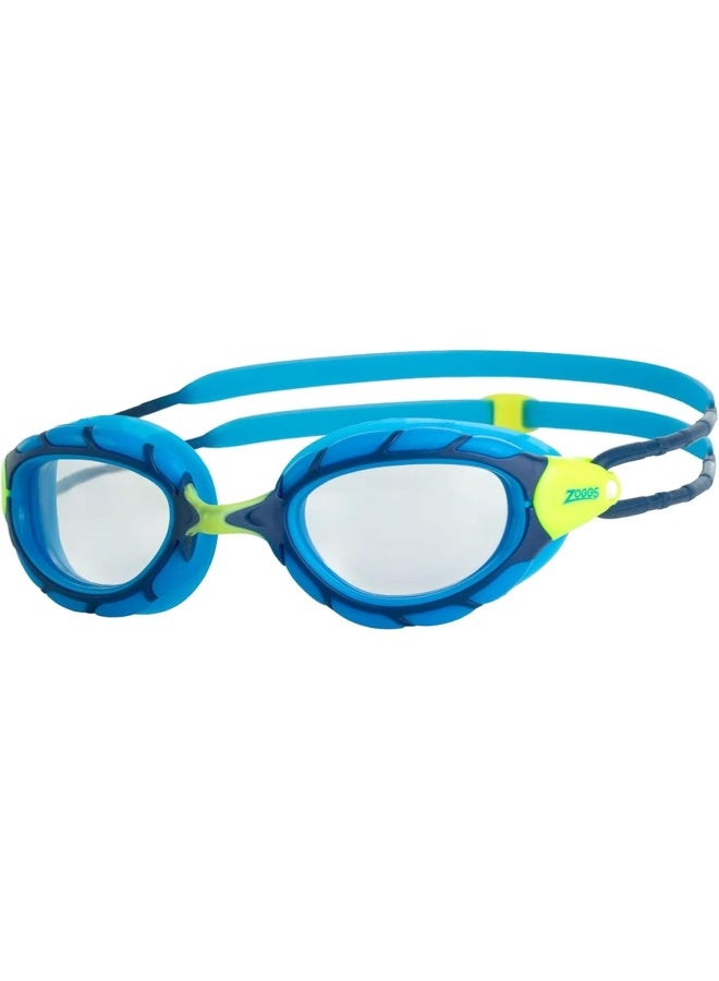 ZOGGS Predator Junior Blue Lime Clear  - Image 1