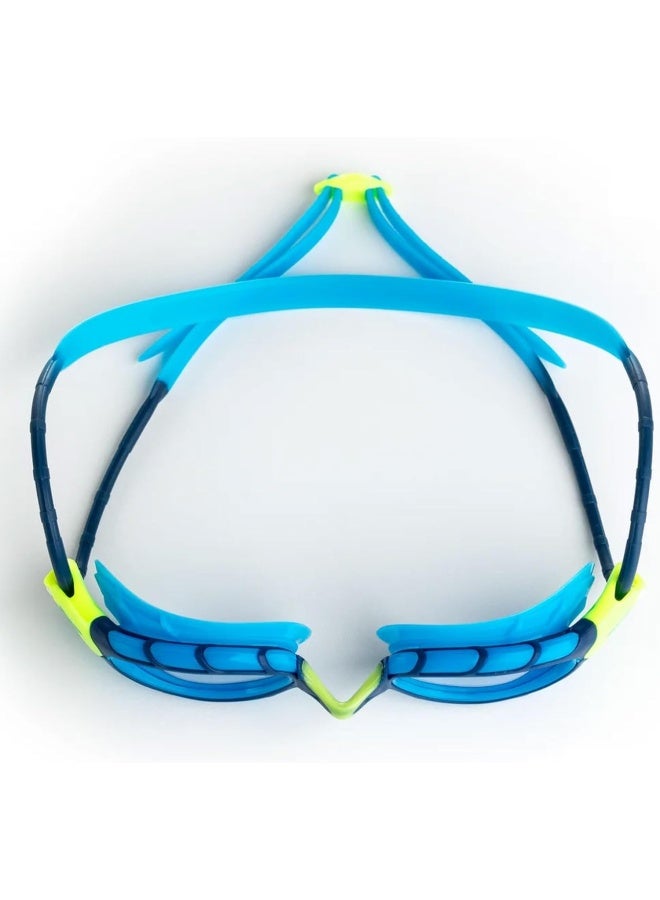 ZOGGS Predator Junior Blue Lime Clear  - Image 2