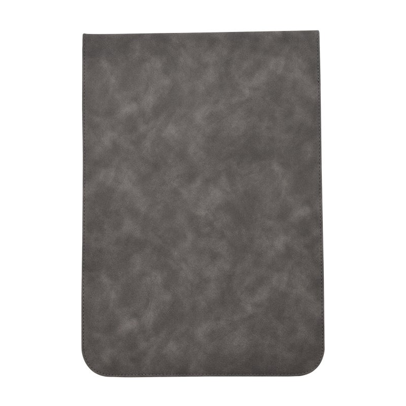 Laptop Sleeve 15.6 Inch Frosted PU Material: Soft Odorless - 4 Invisible Magnets Laptop Case for Office Home Travel - Image 4