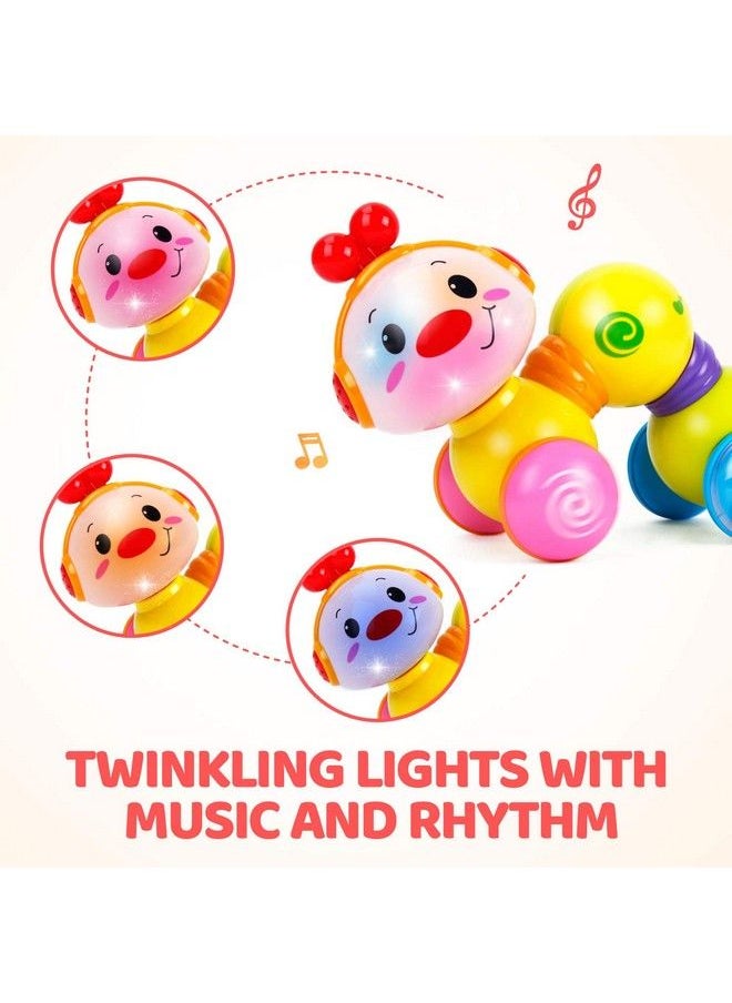 CubicFun Baby Toys 6 To 12 Months Musical Light Up Press And Go 6 Month Old Baby Toys 1218 Months Crawling Toys For Babies Infant Tummy Time Toys 7 8 9 Month