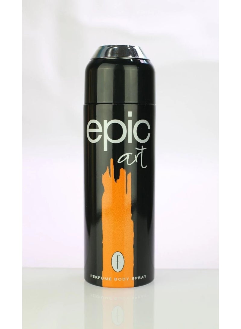 FLAVIA Epic Art Layer 3 Perfume Body Spray 200ML Deodorant Spray  -  For Men & Women (200 ml)