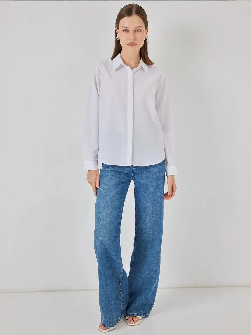 BIG DART BDART Relaxed Fit Poplin Button-Up Shirt