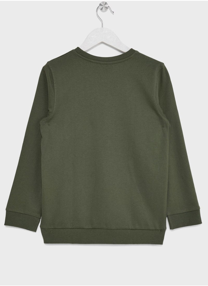 MINECRAFT - Minecraft Boys Printed Sweatshirt - Image 1
