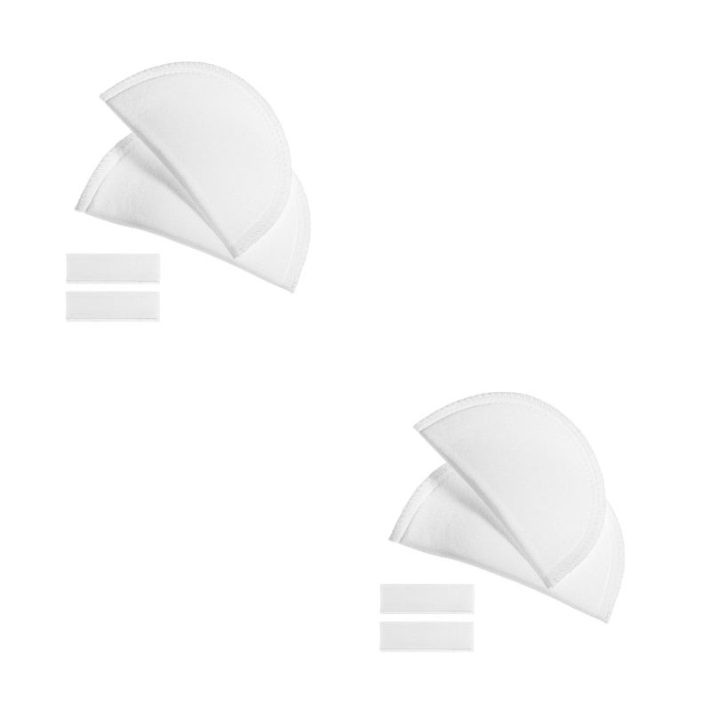 2pcs 1 Pair Sponge Suit Pad Adhesive for Woman Suit Clothes - Image 1