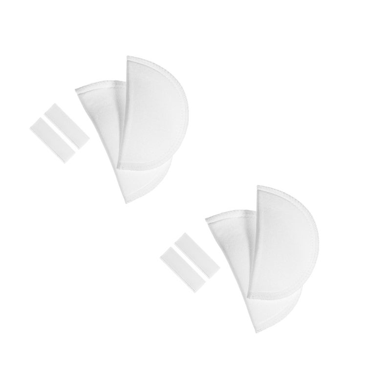2pcs 1 Pair Sponge Suit Pad Adhesive for Woman Suit Clothes - Image 2
