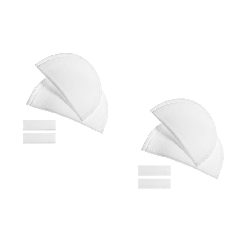 2pcs 1 Pair Sponge Suit Pad Adhesive for Woman Suit Clothes - Image 3