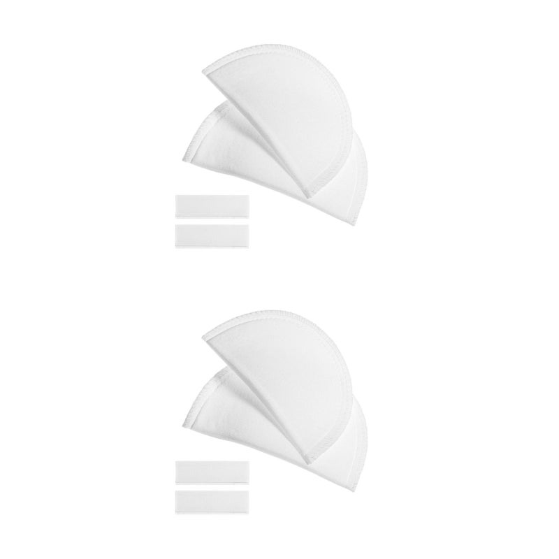 2pcs 1 Pair Sponge Suit Pad Adhesive for Woman Suit Clothes - Image 4