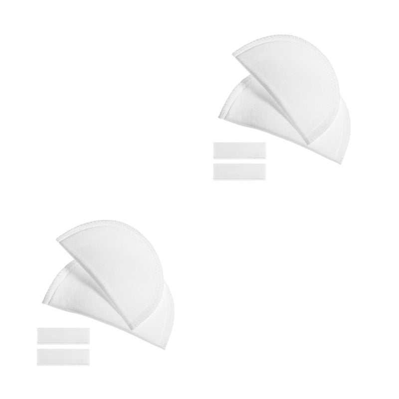 2pcs 1 Pair Sponge Suit Pad Adhesive for Woman Suit Clothes - Image 5