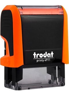 Trodat 4911 Personalized Name, Position and Title Stamp  - Image 1
