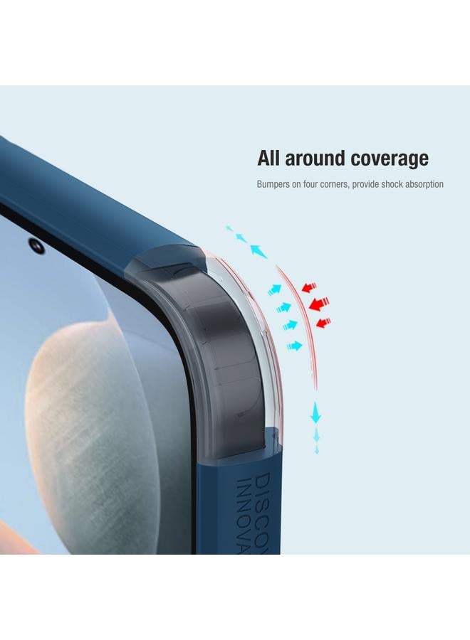 Nillkin Case For Xiaomi Redmi K70 / K70 Pro Frosted Shield Pro PC + TPU Phone Case - Image 5