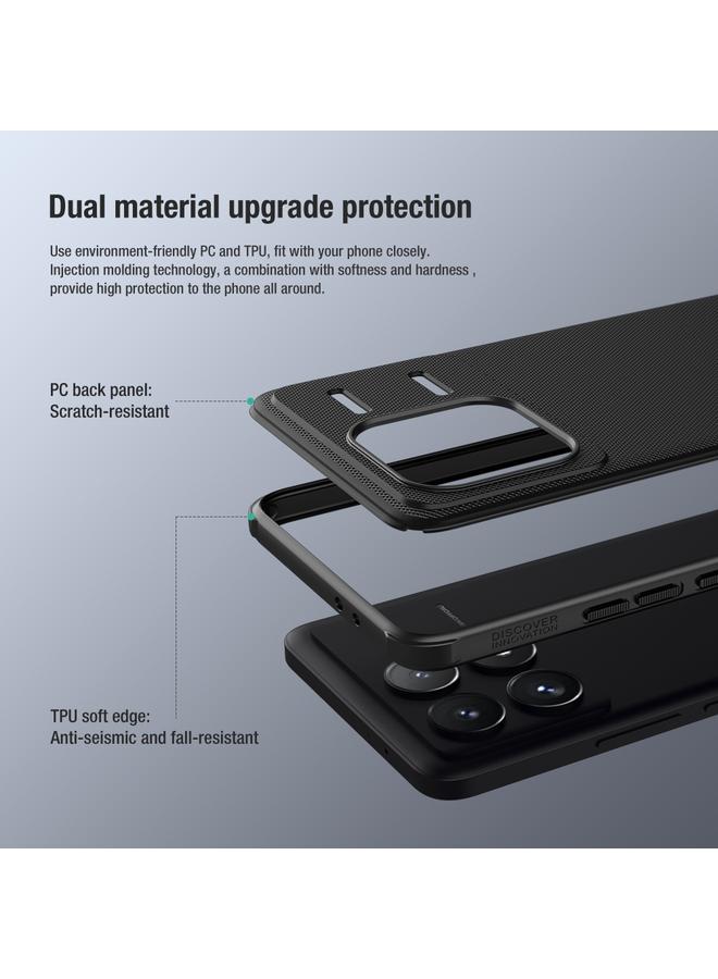 Nillkin Case For Xiaomi Redmi K70 / K70 Pro Frosted Shield Pro PC + TPU Phone Case - Image 4