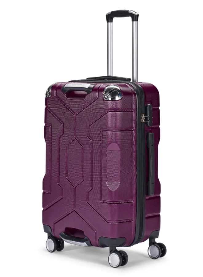LIMRA Travel bag set consisting of 4 luggage bags, size 32"/28"/24"/20 inches Maroon