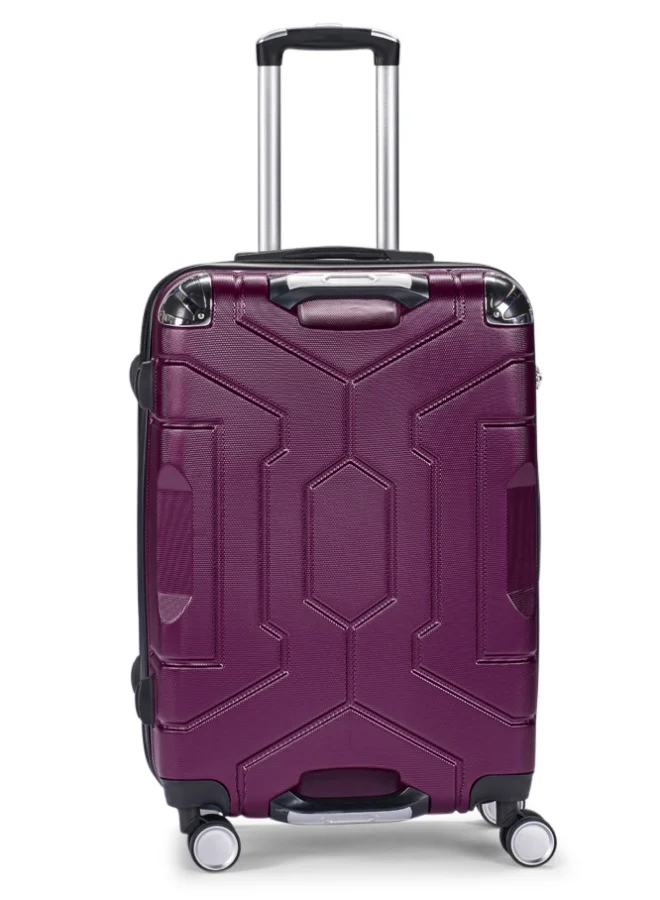 LIMRA Travel bag set consisting of 4 luggage bags, size 32"/28"/24"/20 inches Maroon