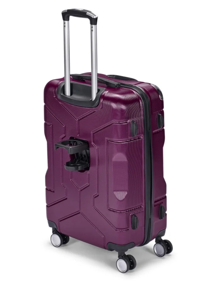 LIMRA Travel bag set consisting of 4 luggage bags, size 32"/28"/24"/20 inches Maroon