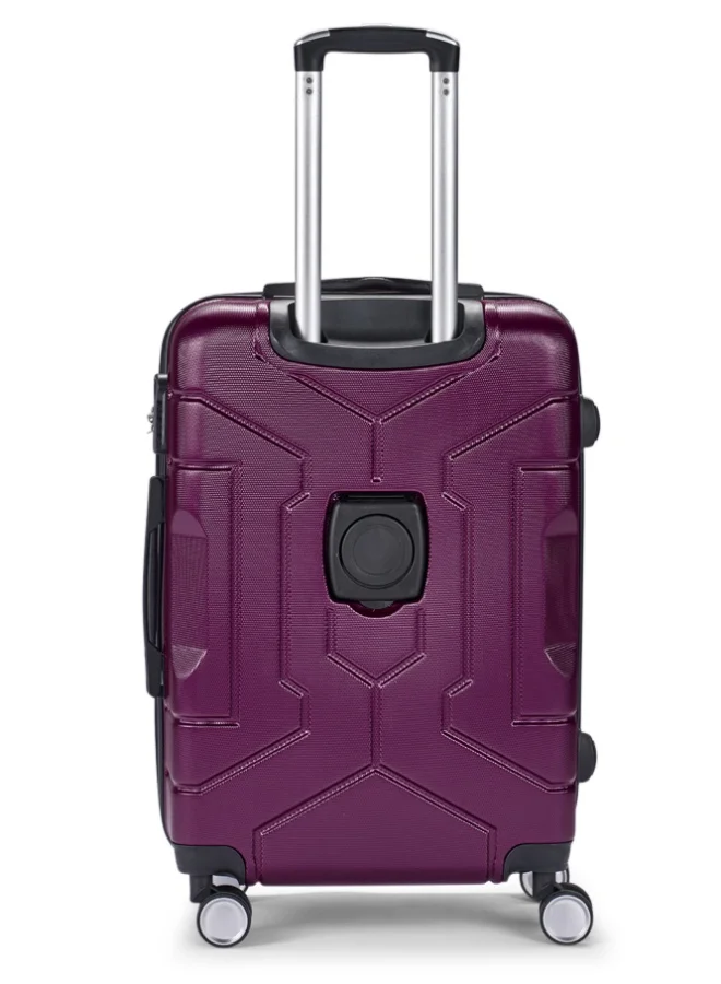 LIMRA Travel bag set consisting of 4 luggage bags, size 32"/28"/24"/20 inches Maroon