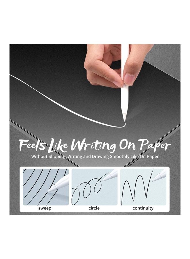 Screen Protector For Samsung Galaxy Tab S7 11 2020 Transparent - Image 3