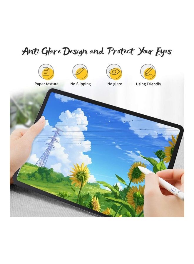 Screen Protector For Samsung Galaxy Tab S7 11 2020 Transparent - Image 4